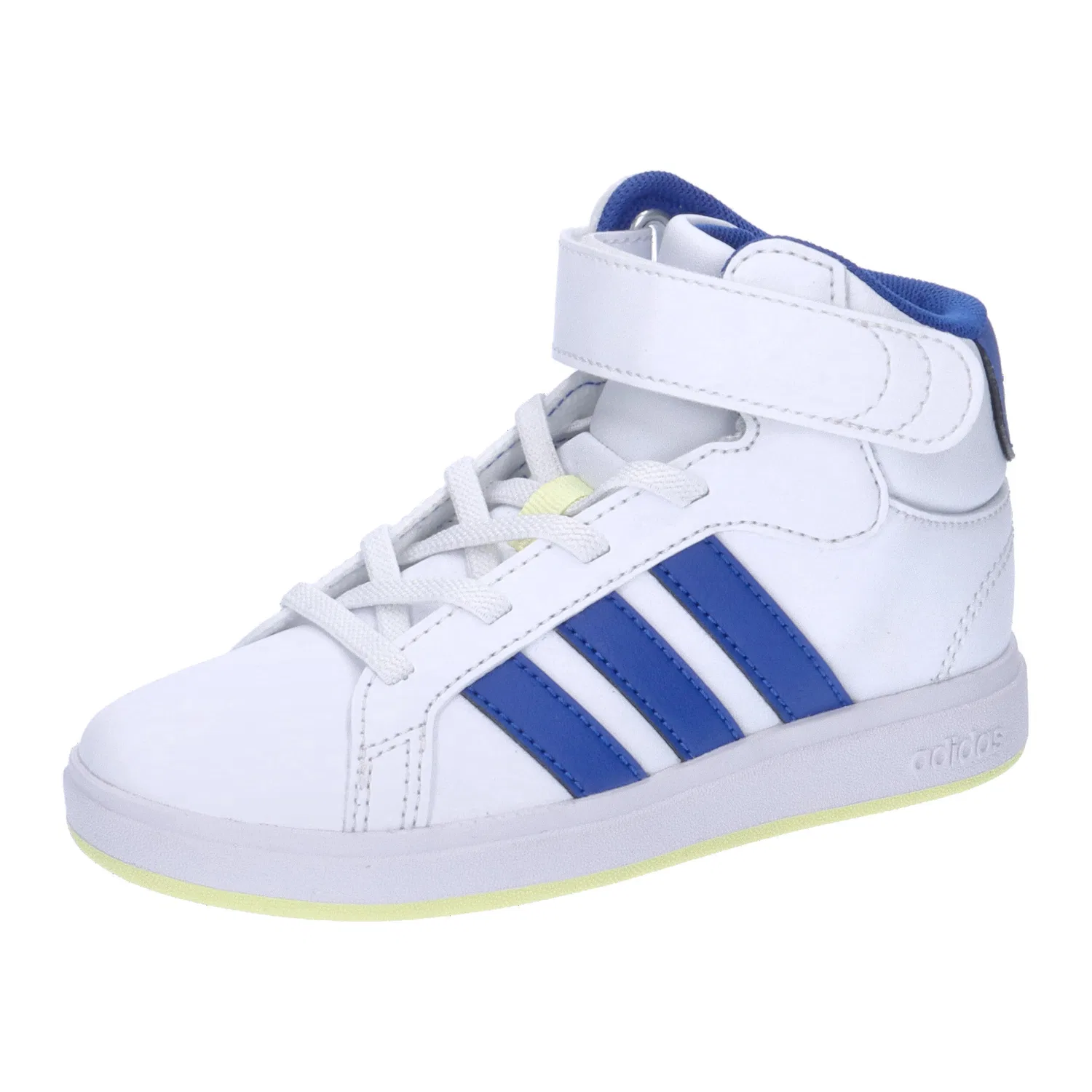 Детские кроссовки с высокой посадкой Grand Court Mid Adidas, Weiss