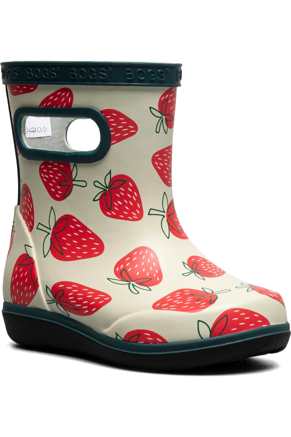 Детские сапоги водонепроницаемые Skipper II Bogs, Moss Multi