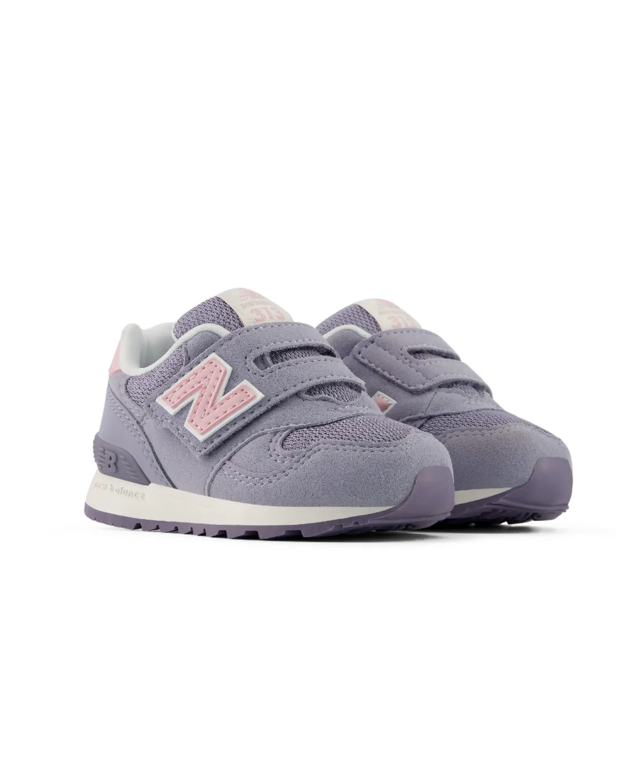 Детские кроссовки с липучкой 313 v2 New Balance, Blue — фото 2