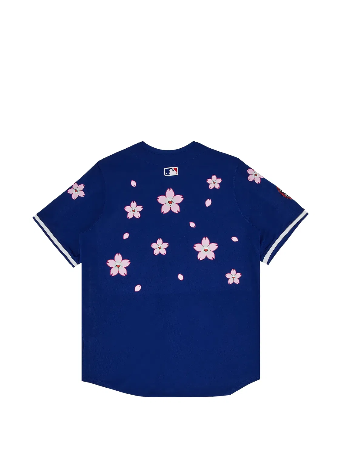 Топ Tokyo Series 2025 Dodgers из коллаборации с Takashi Murakami и MLB Nike, синий — фото 2