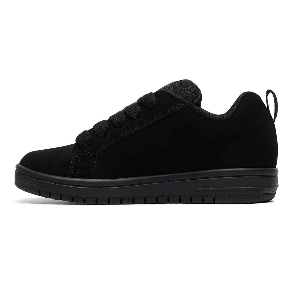 Кроссовки Court Graffik Dc Shoes, черный — фото 3