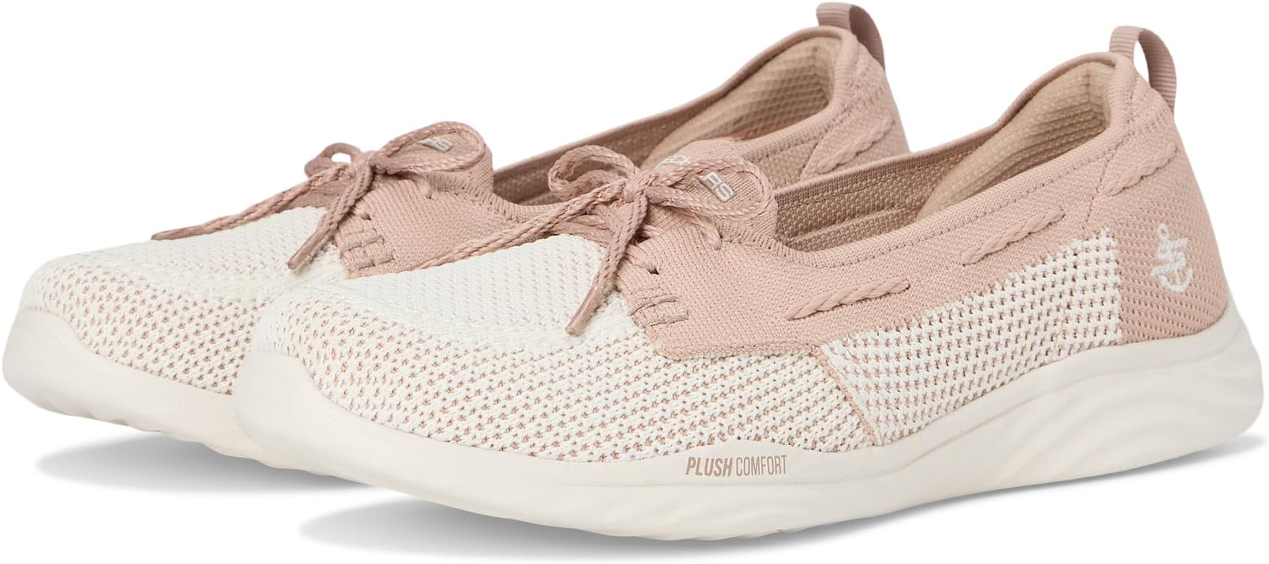 Кроссовки SKECHERS On-The-Go Ideal Knit Skimmer, Taupe/Natureal