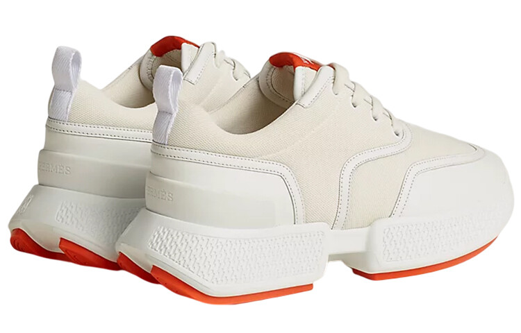 HERMES Giga Lifestyle Shoes Women's Low-top White — фото 4
