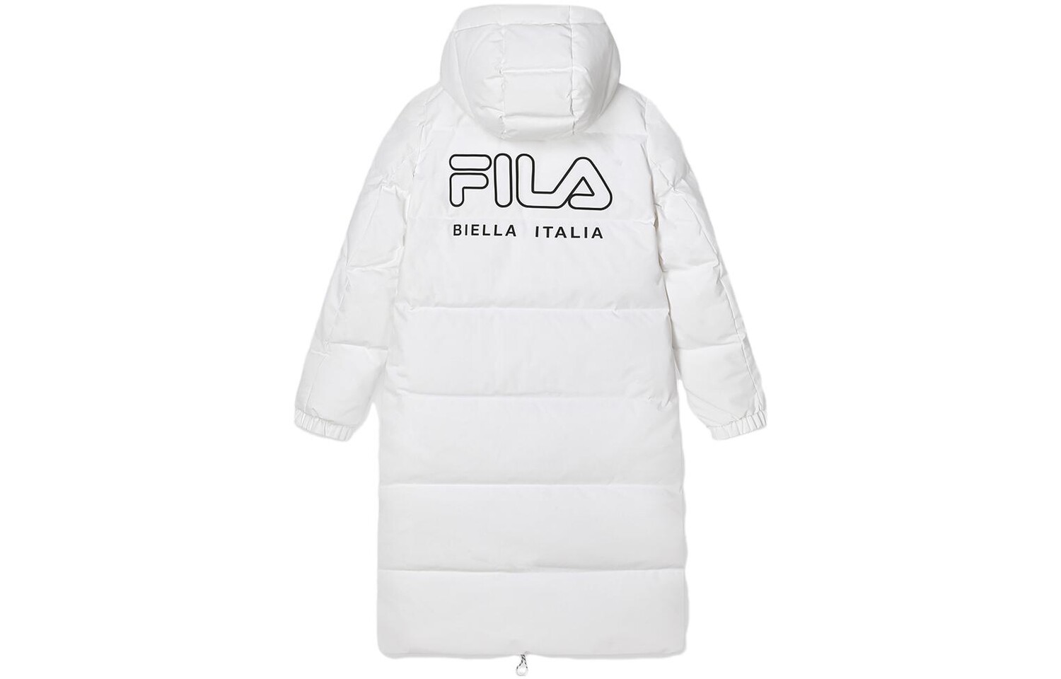 

Пуховик женский белый Fila
