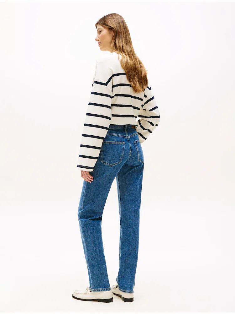 Джинсы классические прямые TOMMY HILFIGER, Blue — фото 2