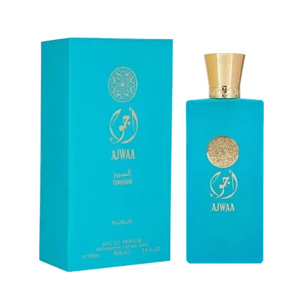 Парфюмерная вода Nusuk Ajwa Turquoise, 100 мл