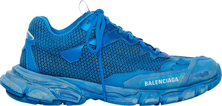 

Кроссовки Balenciaga Track.3 Sneaker Blue White, синий