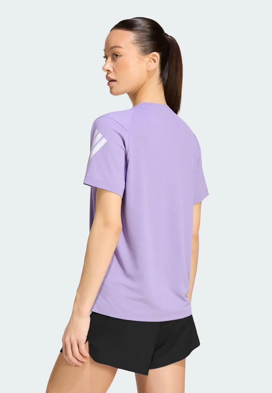 Спортивная футболка ADIDAS PERFORMANCE Performance Shirt 'Adi365' лавандового цвета — фото 3