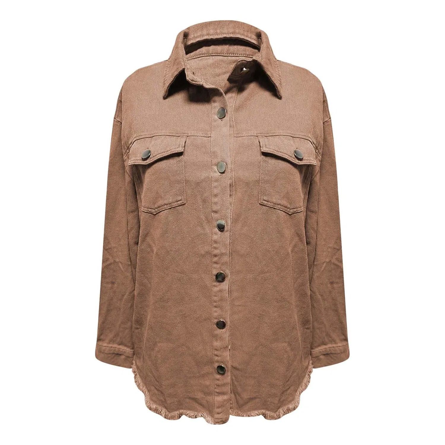 Женская джинсовая куртка Power T Shirt, Marrone