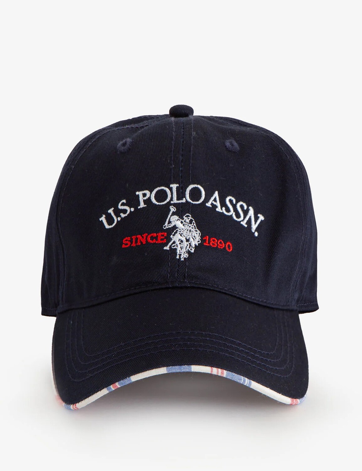 

Бейсболка U.S. Polo Assn. Mens Center Logo Twill, темно-синий