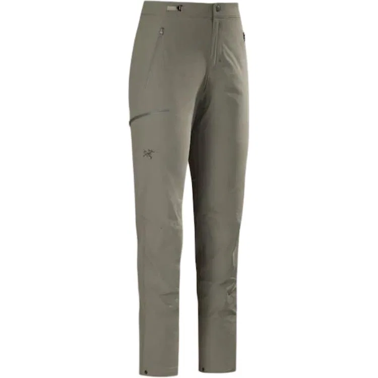Женские легкие брюки для активного отдыха Gamma Lightweight Arcteryx, Dusty Green/Forage