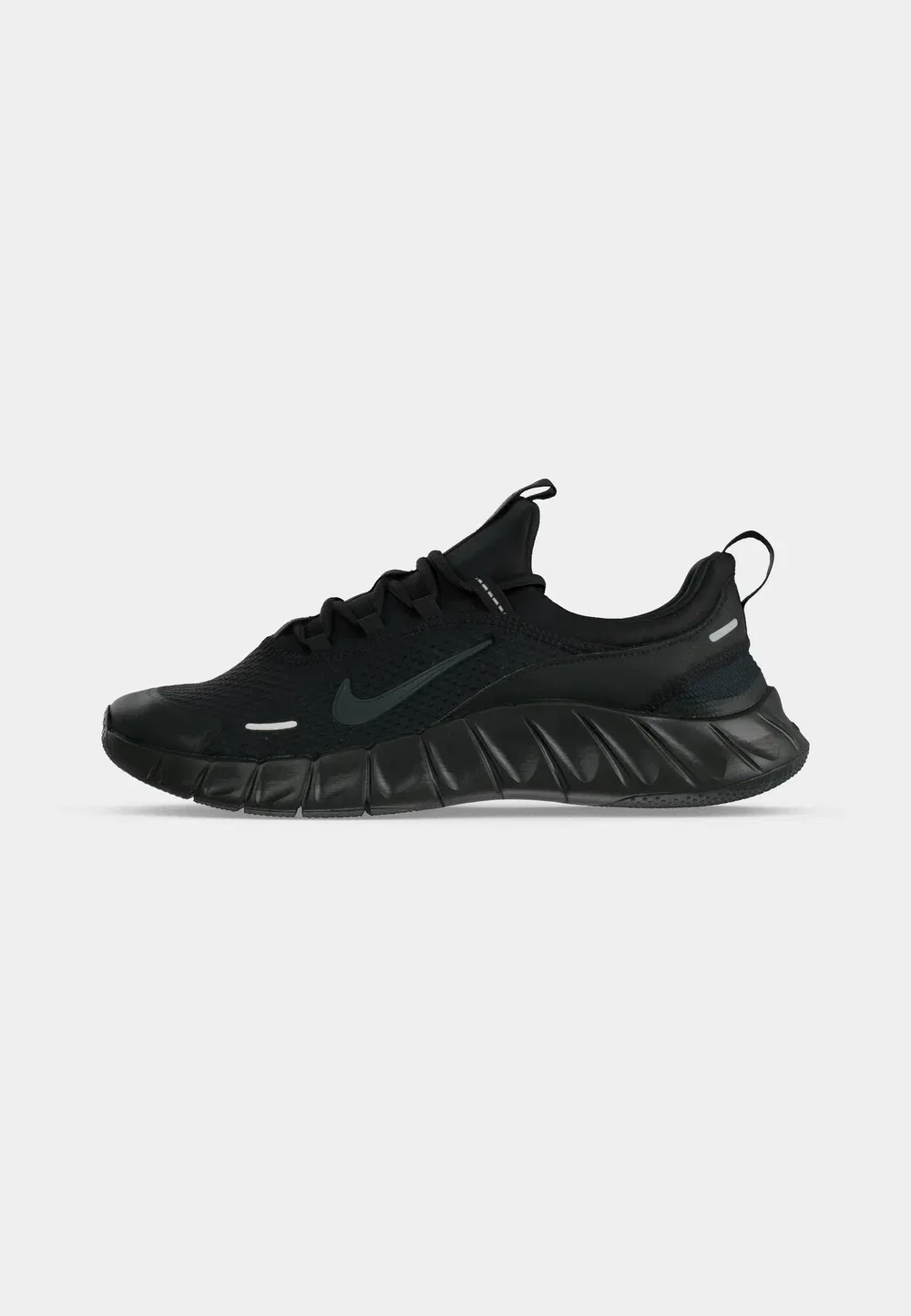 Унисекс кроссовки Free ride для бега по улицам Nike Performance, Black/Anthracite — фото 2