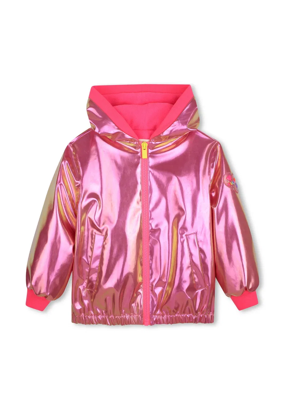 Детский дождевик для девочки - легкая куртка Billieblush, Pink