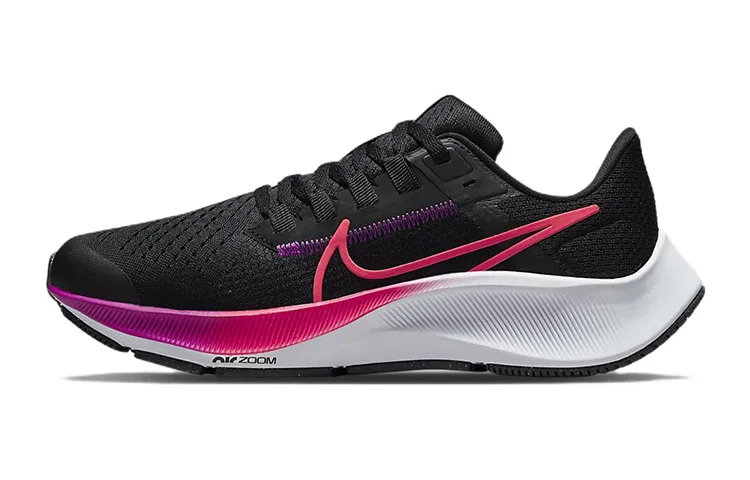 Детские кроссовки для бега с амортизацией Nike Pegasus 38, Black Purple