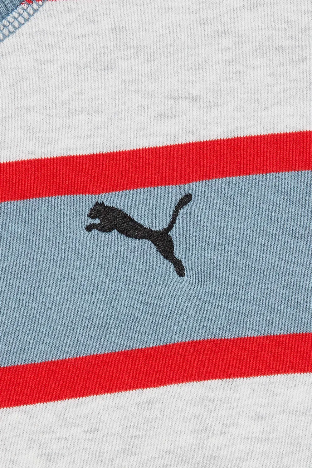 Свитшот в полоску из хлопка Puma — фото 3