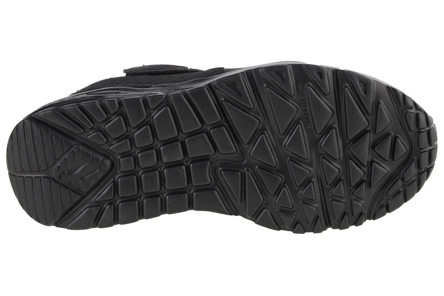 Детские кроссовки на липучках Skechers Uno Lite, Цвет: Schwarz — фото 4