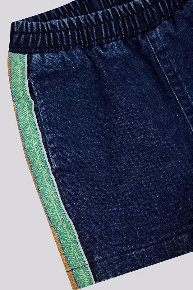 Детские шорты для мальчиков хлопковые Gb Baby, Navy Blue — фото 3