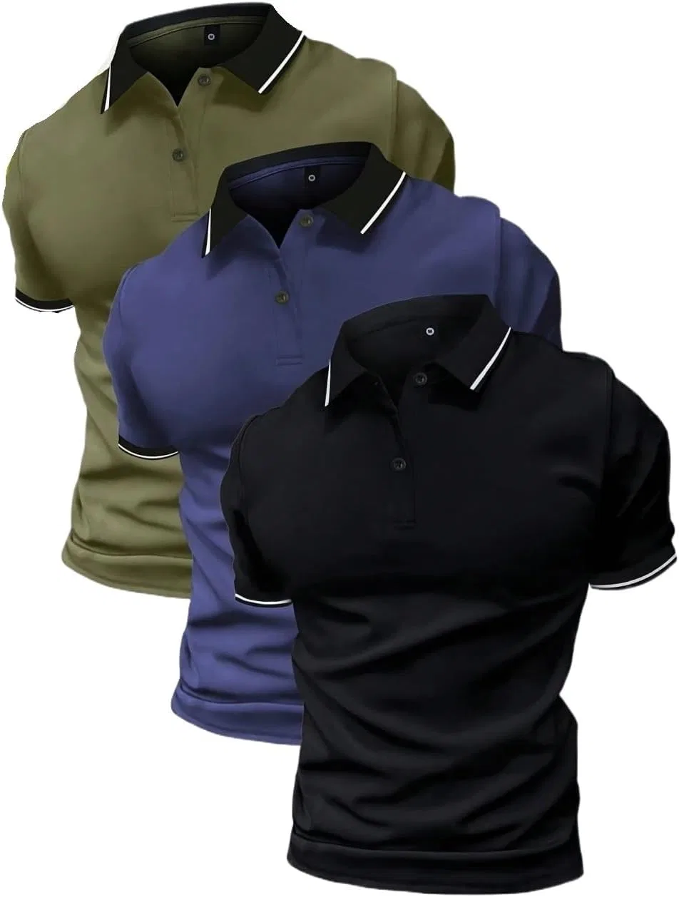 Мужская футболка с цветблоком Casual Rider, Multicolor