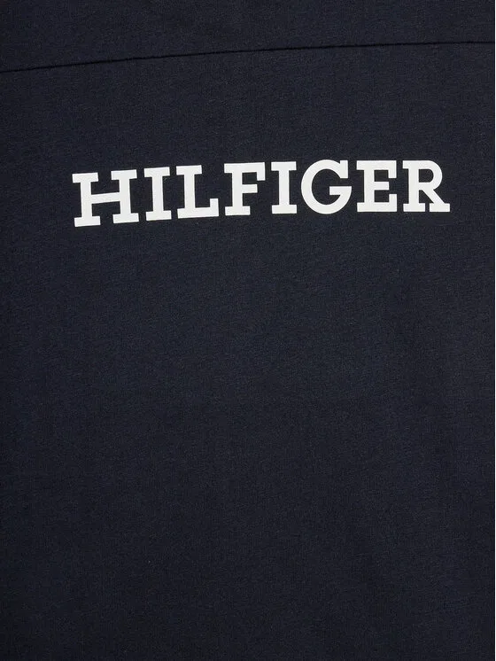 Футболка regular fit Varsity Tommy Hilfiger, темно-синий — фото 3