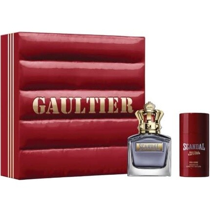 

Jean Paul Gaultier Scandal Pour Homme Set 100мл Туалетная вода-спрей + 100мл Дезодорант-стик