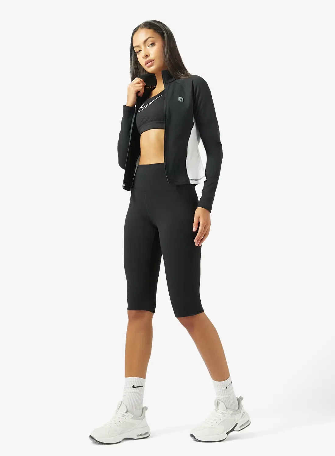 Футболка с принтом Nsw Nike, черный — фото 4