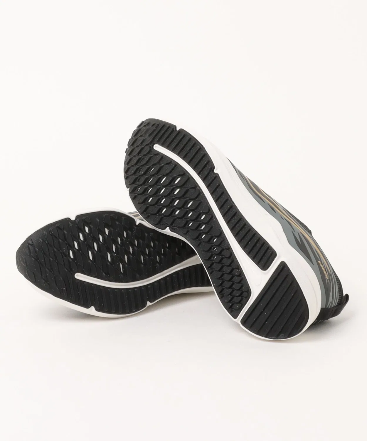 Детские кроссовки с шнуровкой Cosmic Runner PE GS Nike, Black M Gold — фото 3