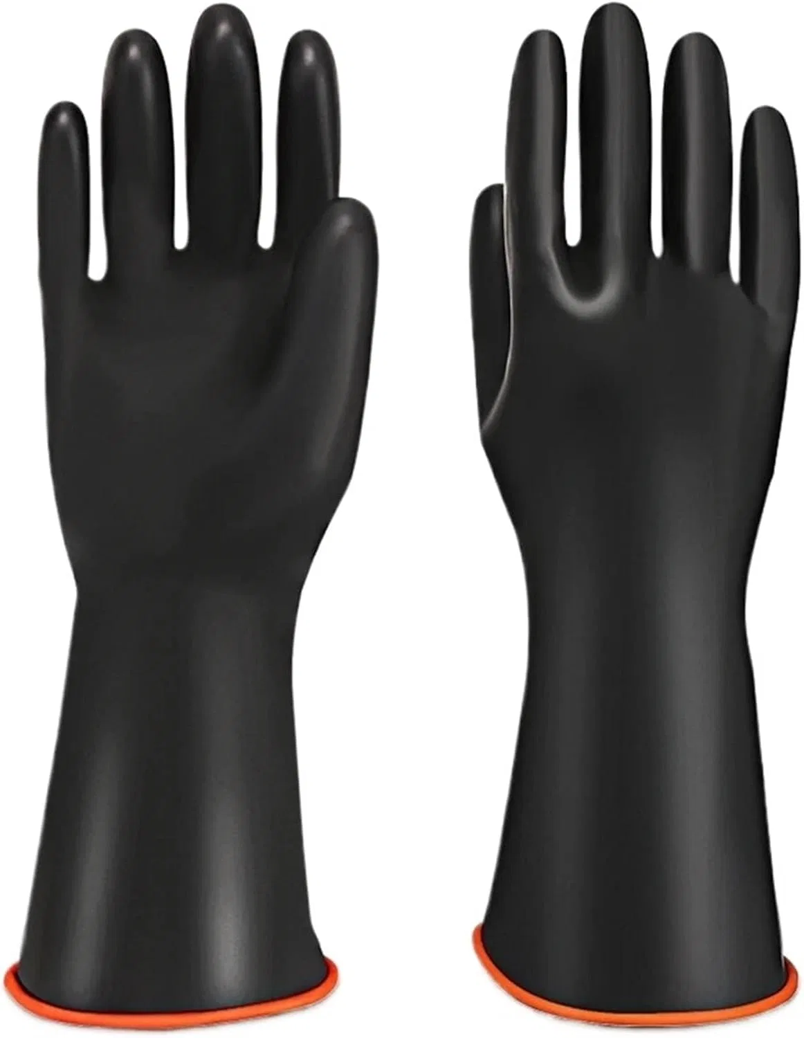 Перчатки для уборки Latex, YUPLIODSX, Черный1