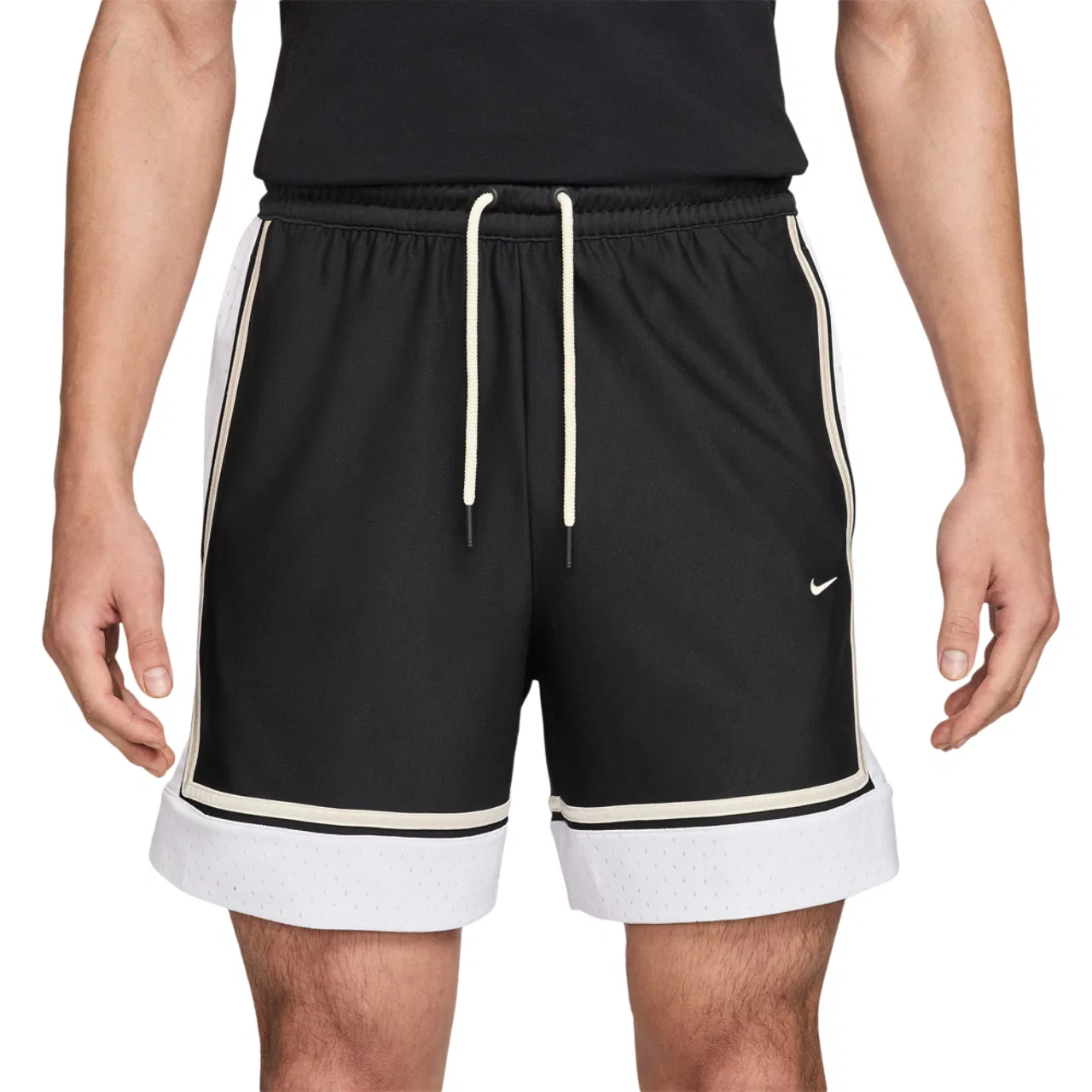 Мужские шорты Dri-FIT SI GM Pro 6IN Nike, черный/белый