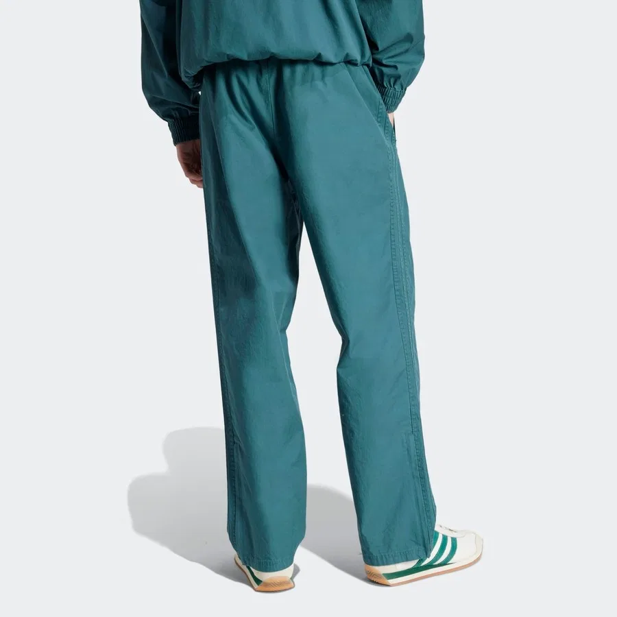 Спортивные штаны Firebird Pants adidas, Зеленый — фото 2