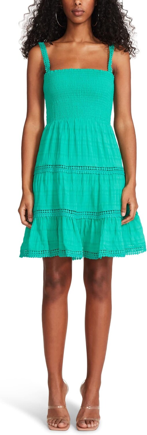 

Платье Happy Tiers Steve Madden, цвет Vivid Green