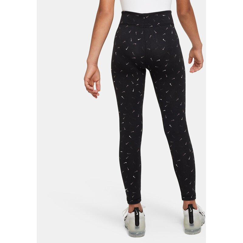 Tight g nsw essntl mr tght logo prnt Nike, черный — фото 2