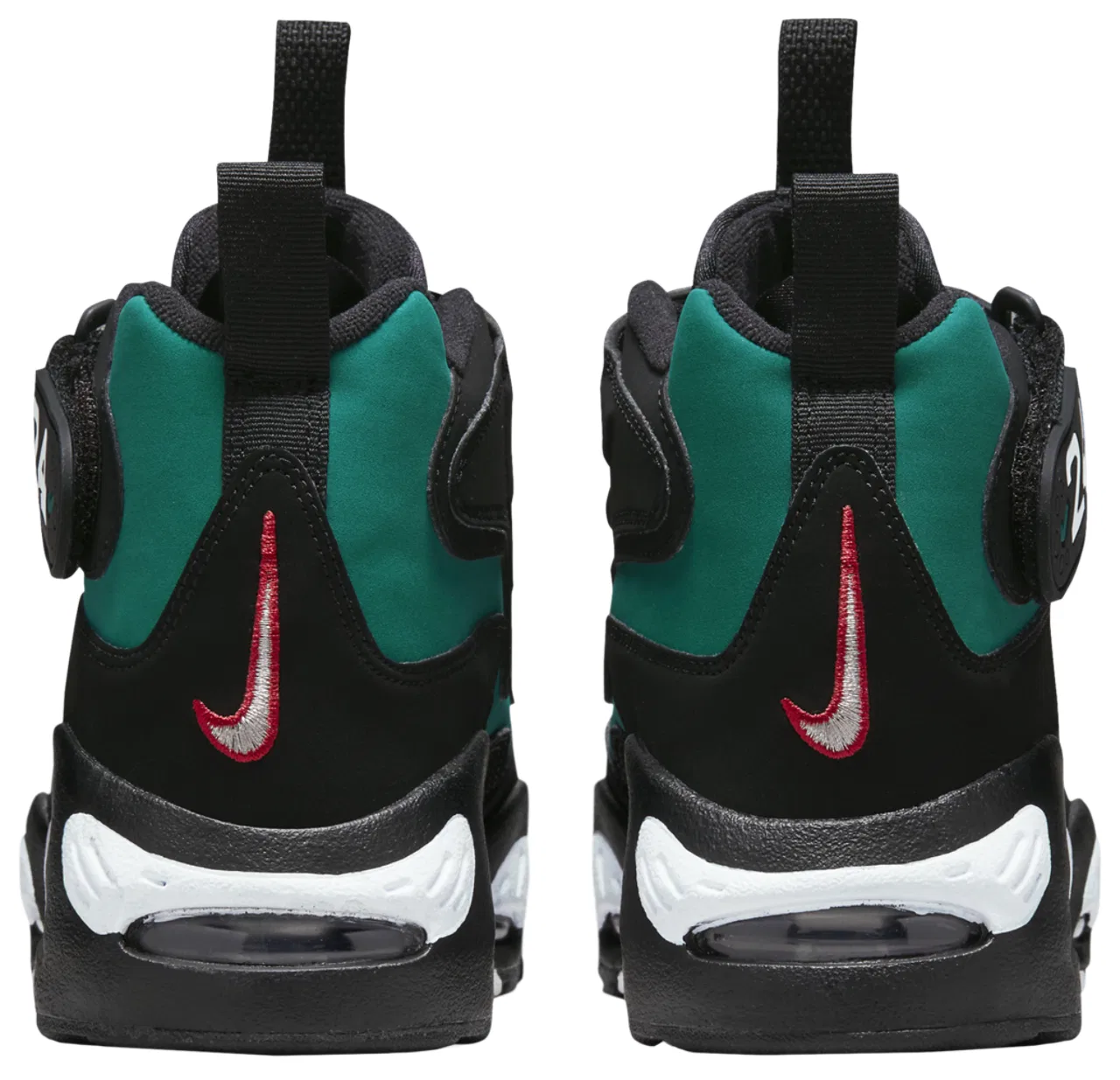 Кроссовки для мальчиков Air Griffey Max 1 Nike, цвет Black/Fresh Water/White — фото 3