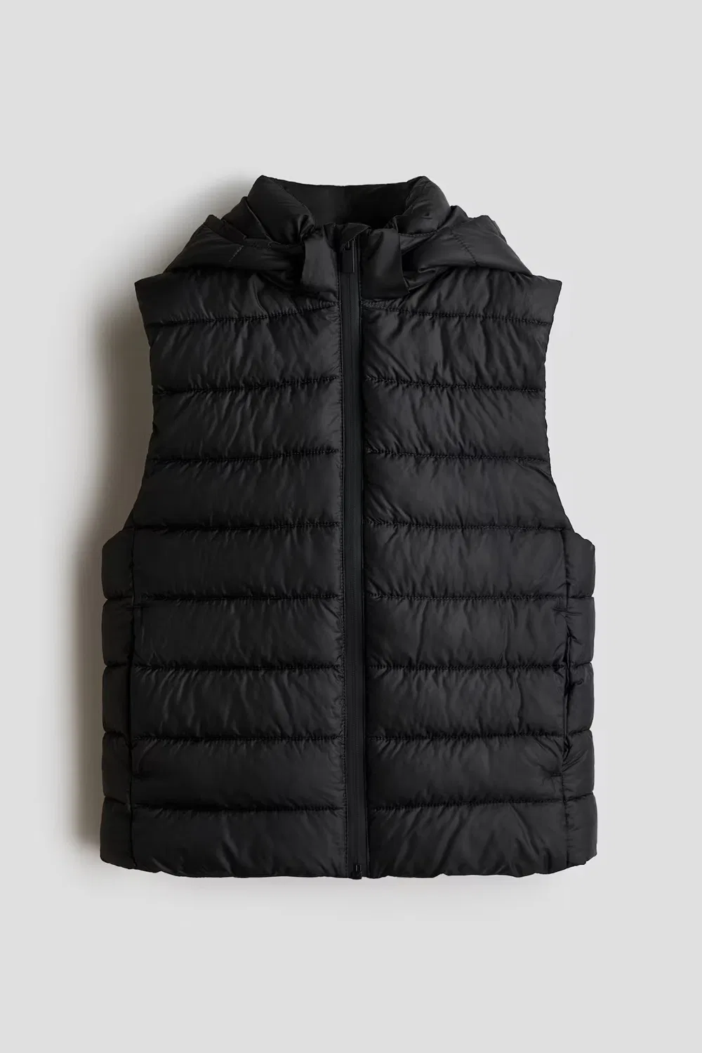 Пуховый жилет H&M, Schwarz