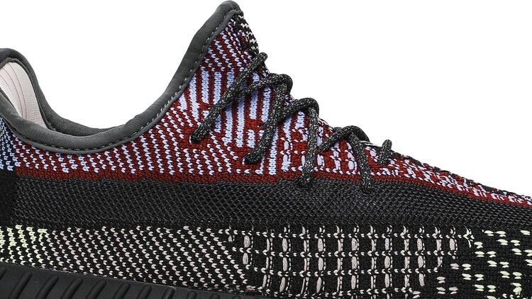 Кроссовки Adidas Yeezy Boost 350 V2 Kids 'Yecheil', многоцветный — фото 3