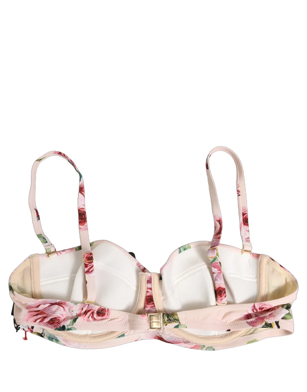 Женский верх бикини с чашечками на косточках Underwire Bikini Top Dolce & Gabbana, Pink