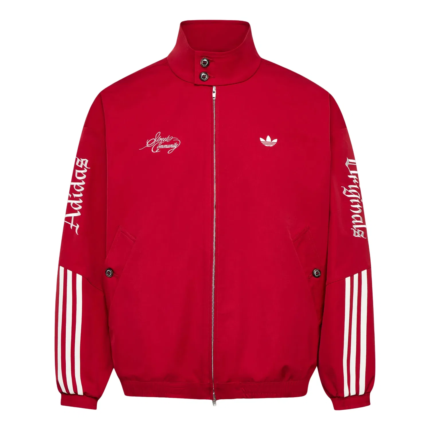 Мужская куртка Jacket Asia Sizing 'Team Victory Red' adidas, Team Victory Red