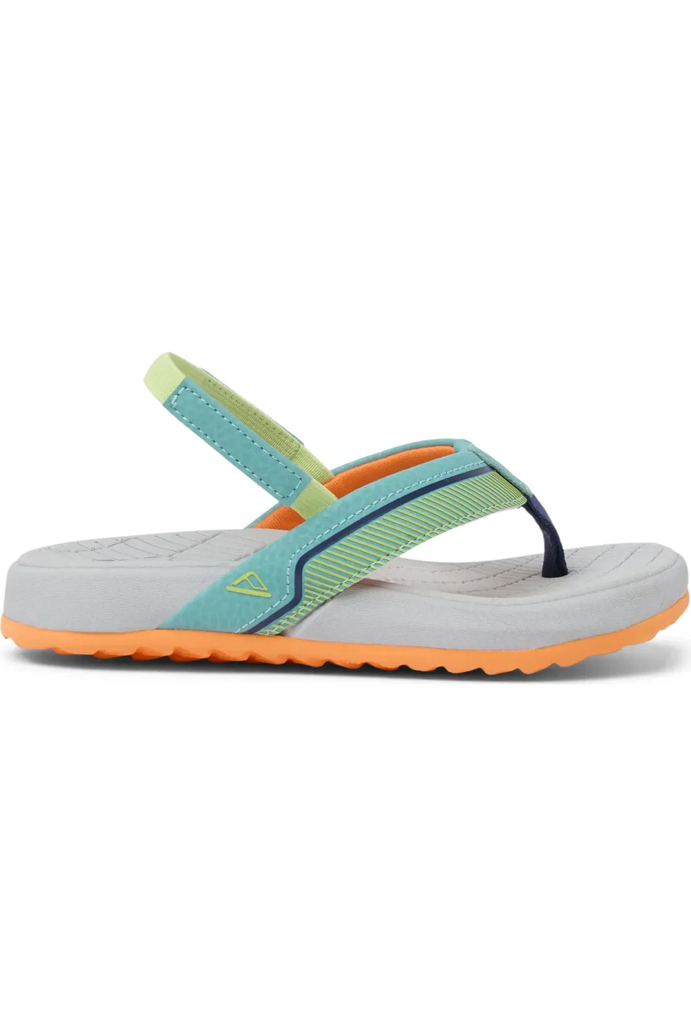 Сандалии детские слингбэк на плоской подошве Windswell Reef, Tropic/Grey — фото 2