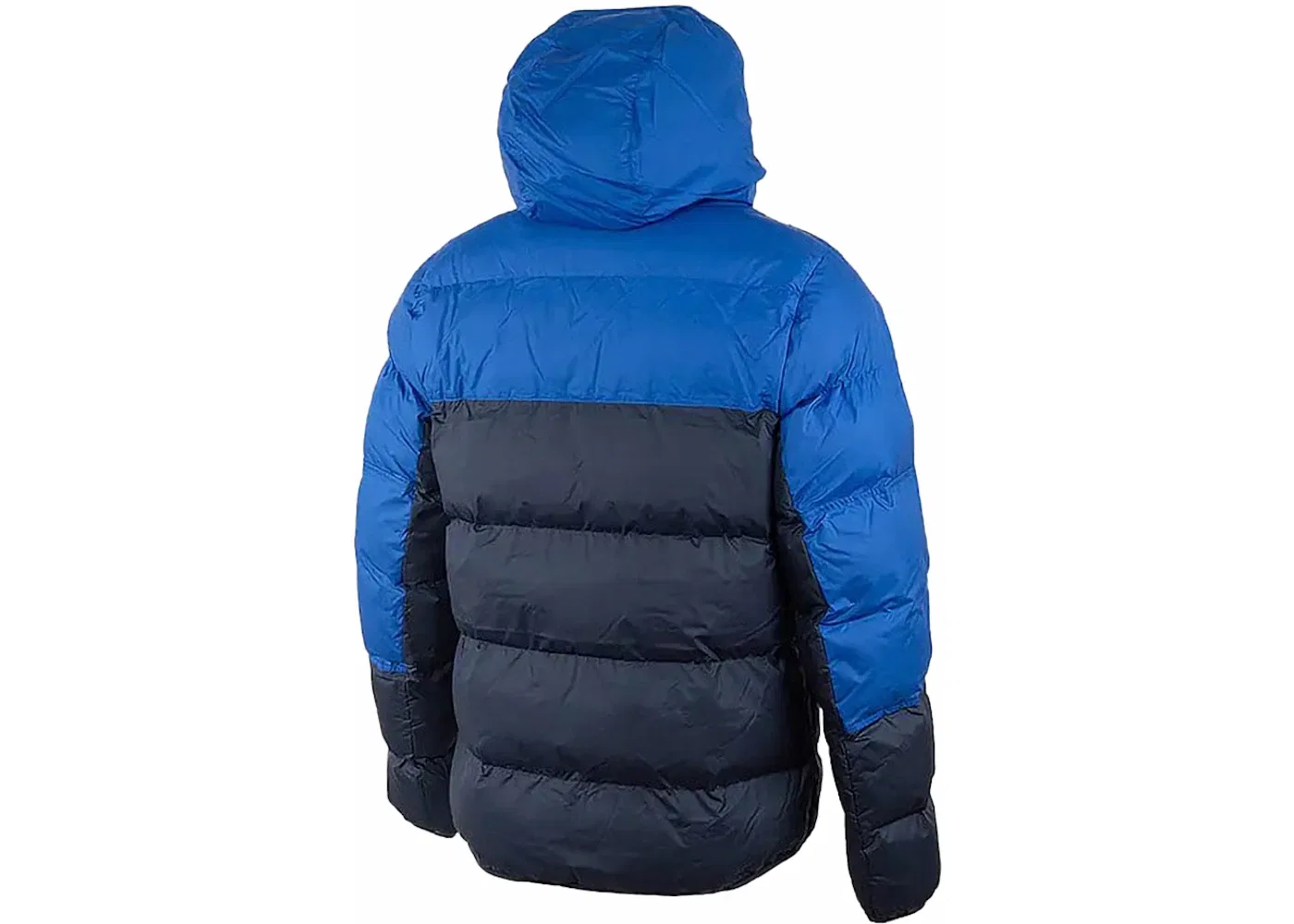 Мужская куртка ветрозащитная Nike Storm-Fit Windrunner Primaloft Jacket, Blue/Black — фото 2