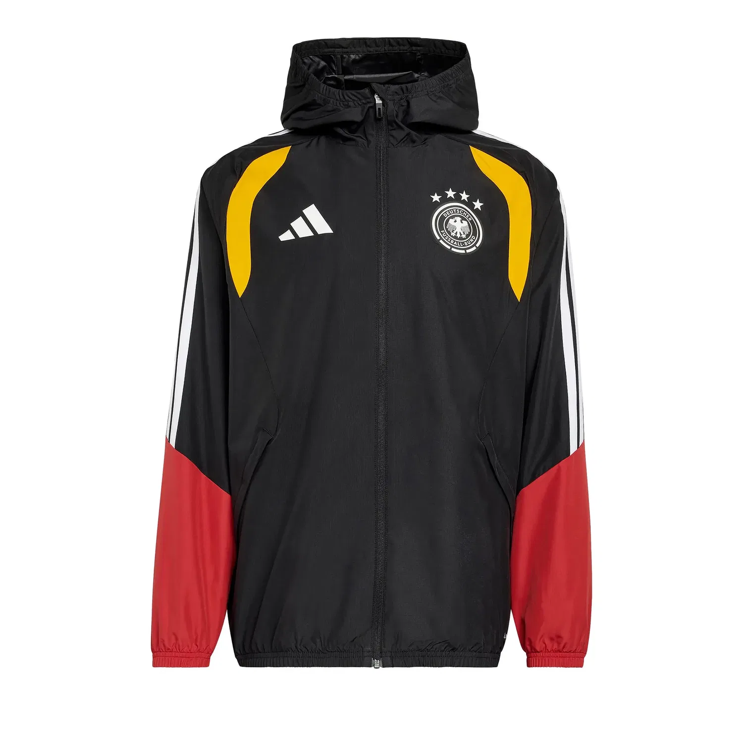 Куртка Adidas Germany 26 Tiro All Weather Jacket, черный