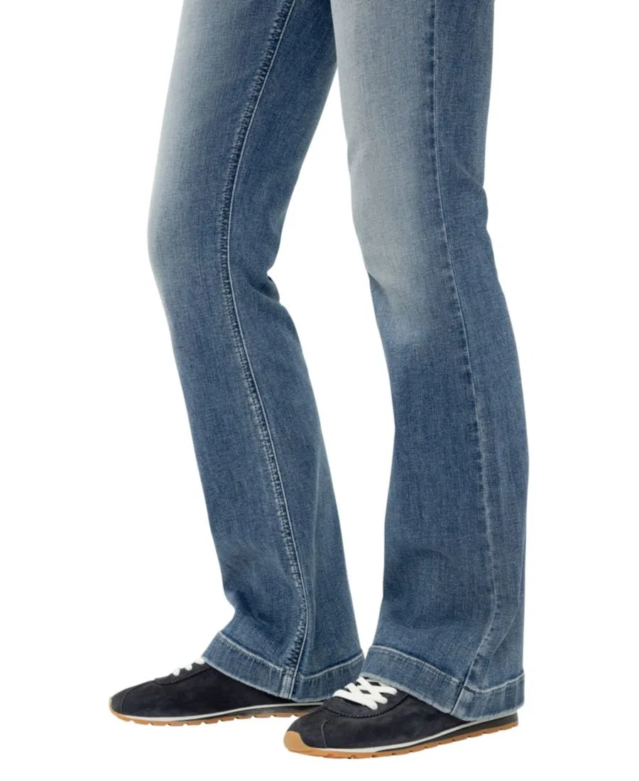Джинсы женские клеш с завышенной талией Elyse Silver Jeans Co., Saturday Morning — фото 3