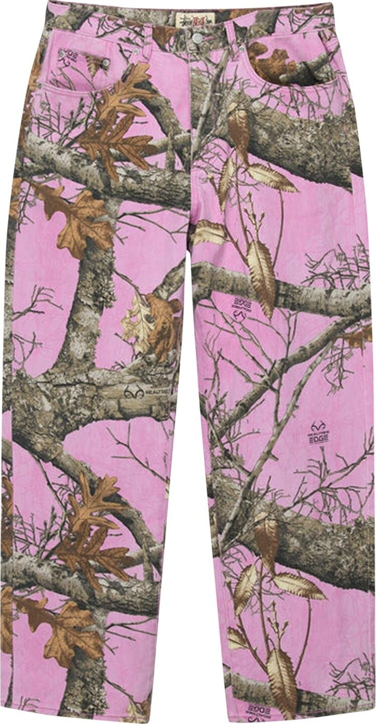 

Джинсы Stussy Realtree Edge Big Ol' Jean 'Pink', разноцветный