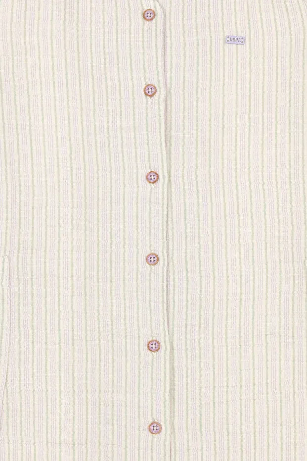 Детское платье для девочек хлопковое U.S. Polo Assn., 142343 — фото 3