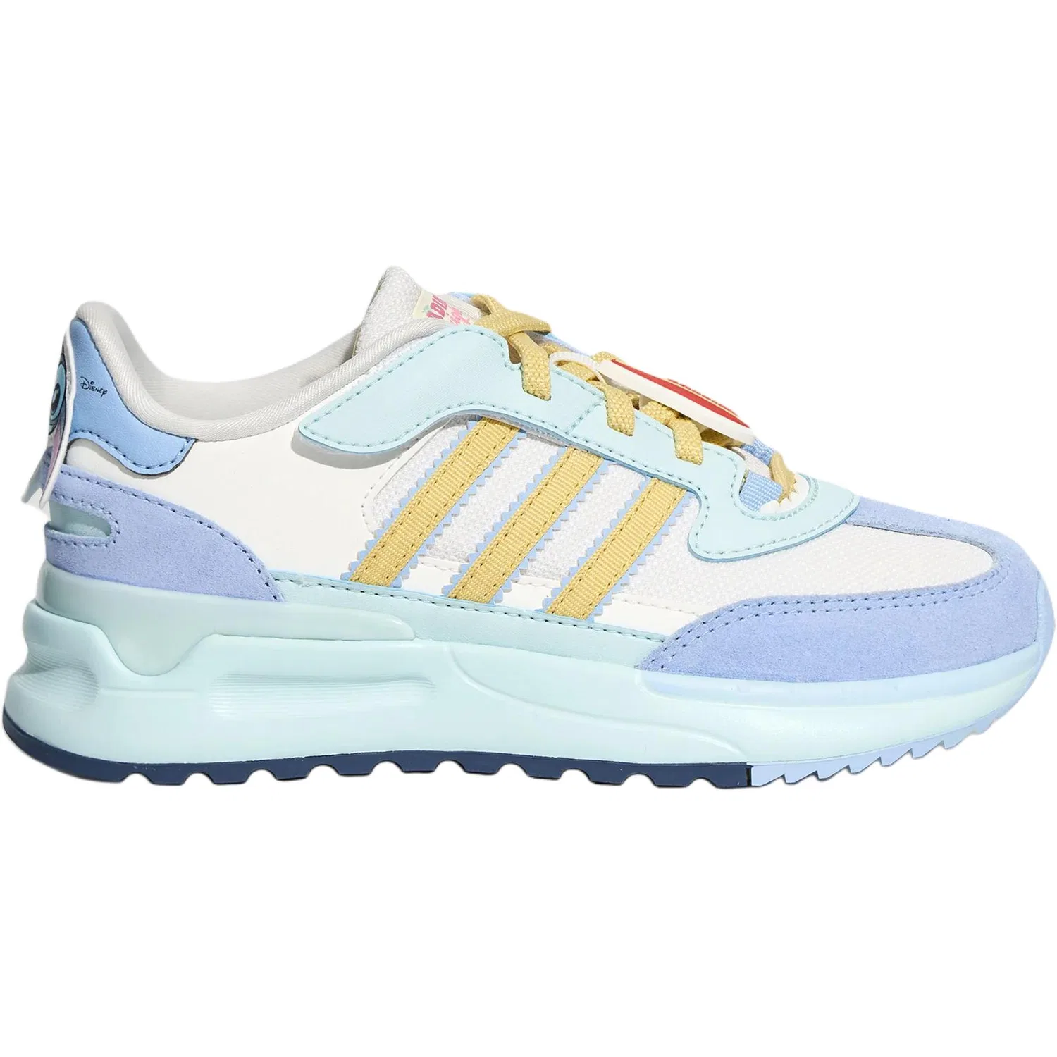 Детские кроссовки Adidas Originals RETROPY, Цвет White — фото 3