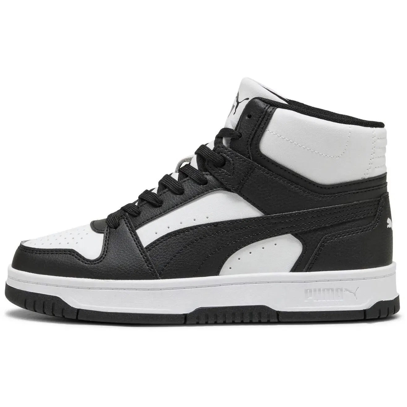 Детские кроссовки Puma Rebound Slam Mid Jr, Schwarz