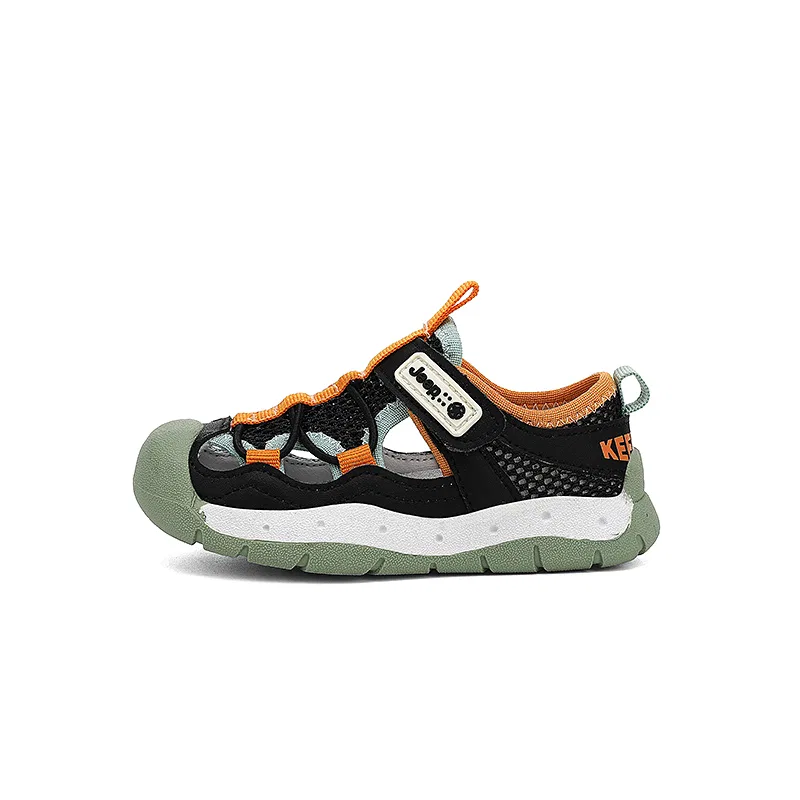 Кроссовки детские повседневные Low Top Kids Lifestyle, Jeep, Black Yellow