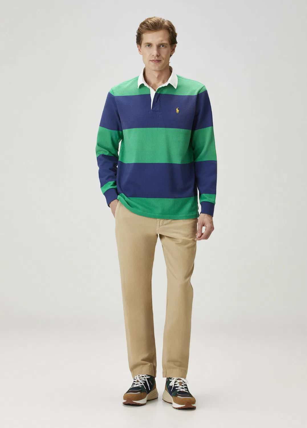 Пантолоны Polo Ralph Lauren, bej