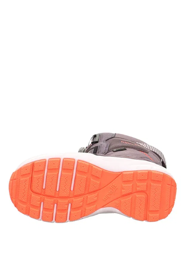 Детские ботинки для девочек с принтом Superfit, Lilac - Orange Girl's Boots, 8510 Lilac/Orange — фото 4