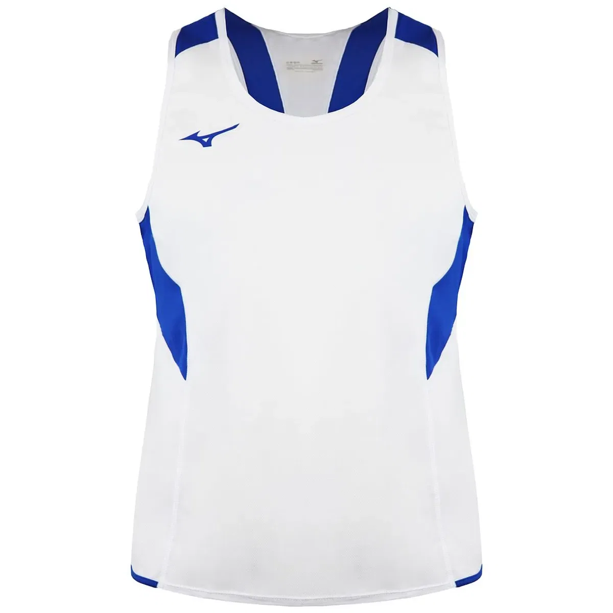 Детская майка без рукавов Team Authentic Mizuno, White