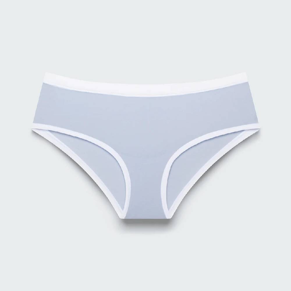 

Трусы Syrn Cheeky F*cker Mid Rise, голубой/белый