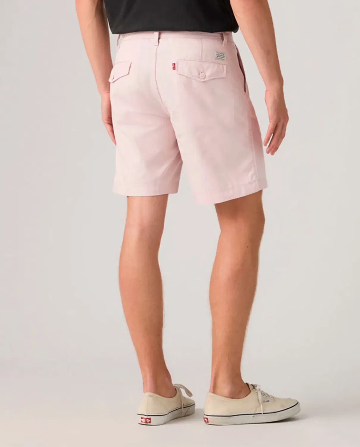 Мужские шорты-бермуды из хлопка XX AUTH RLX Short II Levi's, Salmon — фото 3